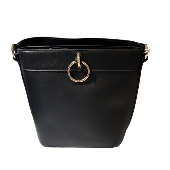 NEW WITH‎ TAGS KAARI BLUE RING BUCKET BAG - Picture 3 of 9